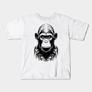 Chimpanzee Kids T-Shirt